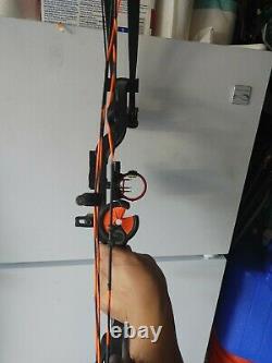 Ours Factory Archery Cruzer G2 Lth Shadow Compound Bow Hunting
