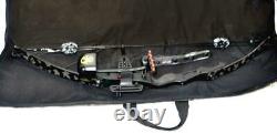 Pearson B2 Bow 70 Lbs. Lefty With Padded Bag Red Laser Guide
