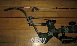 Près De Menthe Oneida Eagle Aero Force X80 Chasse Bow Bow 80-90 # Short Draw Loaded