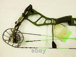 Pse Archery Embark Green/subalpine Membres Rh 60# 23,5 30,5