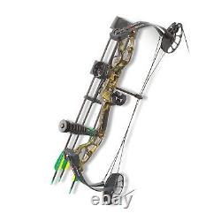 Pse Archery Mini Brûleur Composé Bow-hunting-arrow-set Main Droite Mossy O
