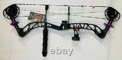 Pse Brute Nxt 2021 Bow Black 35-70# Rh Hunting Bow Package Nouveaux Navires Libres Aujourd'hui