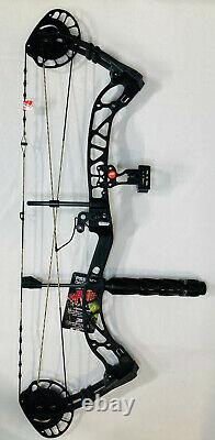 Pse Brute Nxt 2021 Bow Black 70# Rh Hunting Bow Package Nouveaux Navires Libres Aujourd'hui