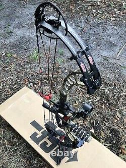 Pse Décret IC 60-70# 355fps Compound Bow Loaded Archery Hunting Bow
