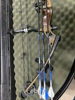 Pse Infinity Compound Bow Archery Hunting, Rh, 70# 29, Avec Accessoires (a93)