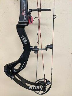 Pse Stealth Carbon Air Archery Bow Compound Rh Hunting 50 60# 25 30.5