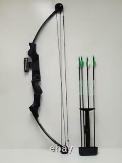 Quicksilver Robin Hood Compound Chasse Bow 50lb 50# Dw Avec 28 DL Rh Bundle