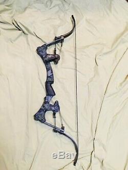 Ready2go Excellente Oneida Strike Eagle Bow Pêche Chasse Droite Med 25-50-70