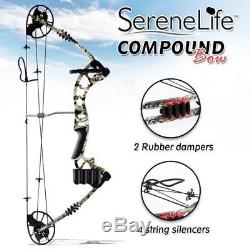 Serene-life Slcomb10 Ensemble Arc Et Poulie De Chasse