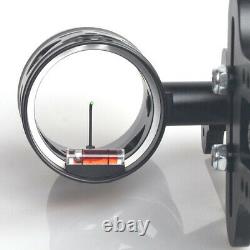 Single Pin Bow Sight Archery Micro-adjust Compound Bow Sight Shooting Hunting