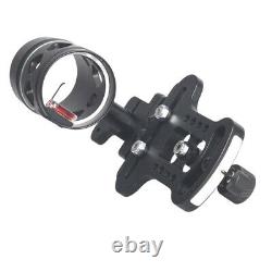 Single Pin Bow Sight Tir À L’arc Micro-adjust Compound Bow Sight Hunting
