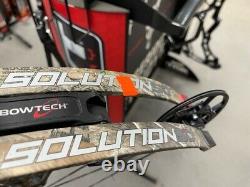 Solution Bowtech Sd Hunting Bow, Rh, 23,5-28,5 DL 70#