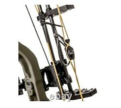 T.n.-o. Archery Whitetail Legend 70lb Paquet Composé D'eau De Mer