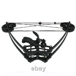 Tir À L'arc 50lbs Composé Bow Ambidextre Double Usage Triangle Bowfishing Bow Hunting