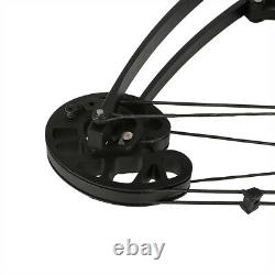 Tir À L'arc 50lbs Composé Bow Ambidextre Double Usage Triangle Bowfishing Bow Hunting