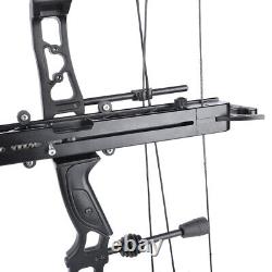 Tir À L'arc Ball Launcher Rapid Bow Shooter 20-70lbs Compound Recurve Hunting