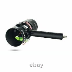 X10 Compound Bow Sight 8x Scope Magnifier Remplacer Bow Objectif Pour La Chasse Au Tir À L’arc