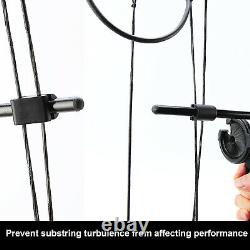Youth 15-29lbs Compound Bow Kit With4pcs Flèches Main Droite Cible Pratique Chasse