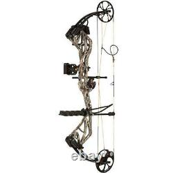 @new@ 2021 Bear Species Rth Compound Bow Hunting Package! Strata Camo Rh 55-70lb