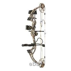@new@ Bear Cruzer G2 Rth Compound Bow Hunting Package! Realtree Edge Rh 10-70lb