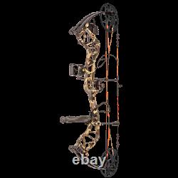 @new@ Ours Legit Rth Compound Bow Hunting Package! Fred Camo Rh 10-70lb